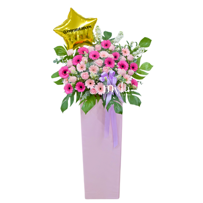 Star Performer | Fresh Flower Opening Stand| Same Day Delivery