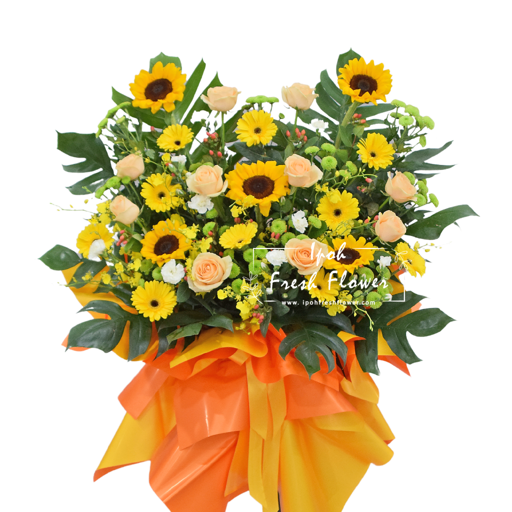 Sunny Achievement| Opening Fresh Flower Stand| Same Day Delivery