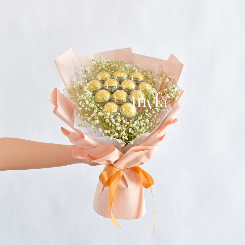 Sweet Bites| Chocolate Bouquet| Same Day Delivery