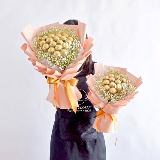 Sweet Bites| Chocolate Bouquet| Same Day Delivery