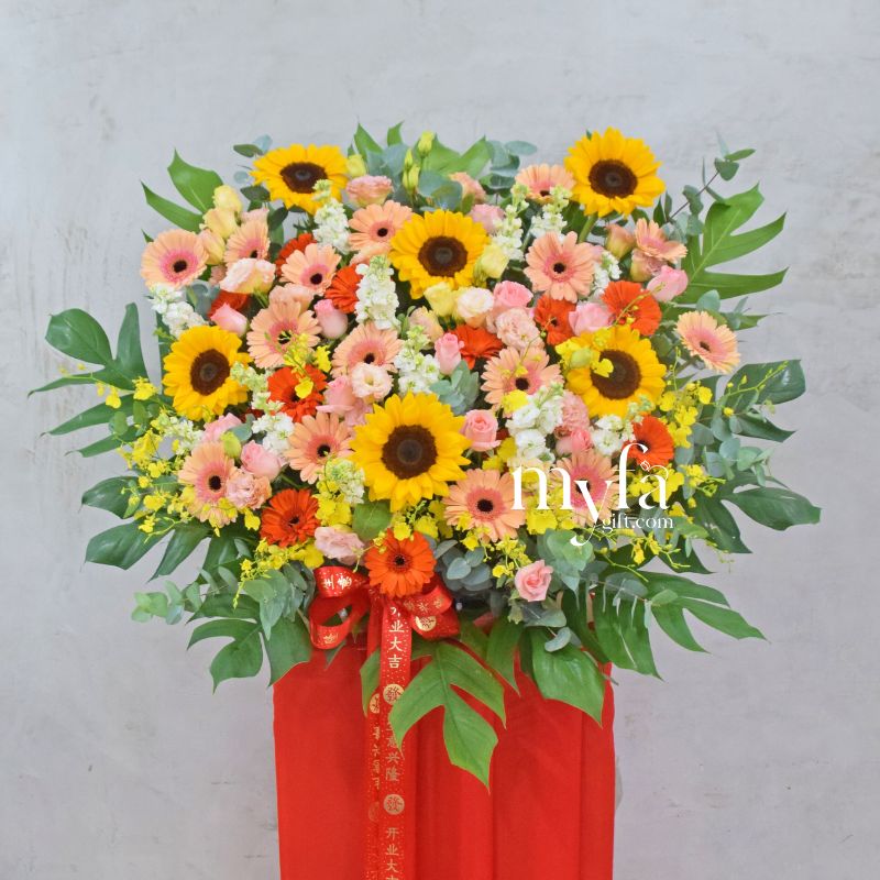 Victory | Fresh Flower Opening Stand| Same Day Delivery