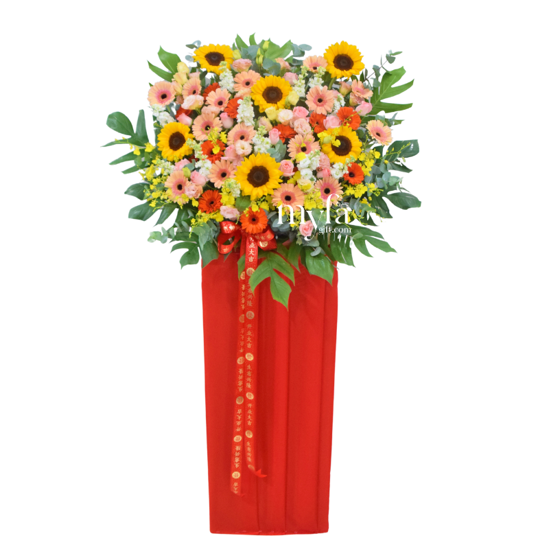 Victory | Fresh Flower Opening Stand| Same Day Delivery