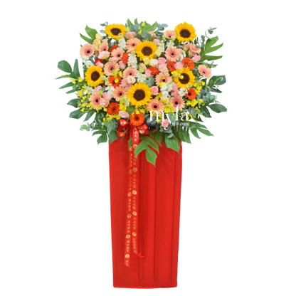 Victory | Fresh Flower Opening Stand| Same Day Delivery