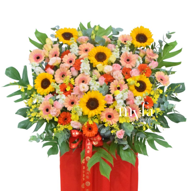 Victory | Fresh Flower Opening Stand| Same Day Delivery