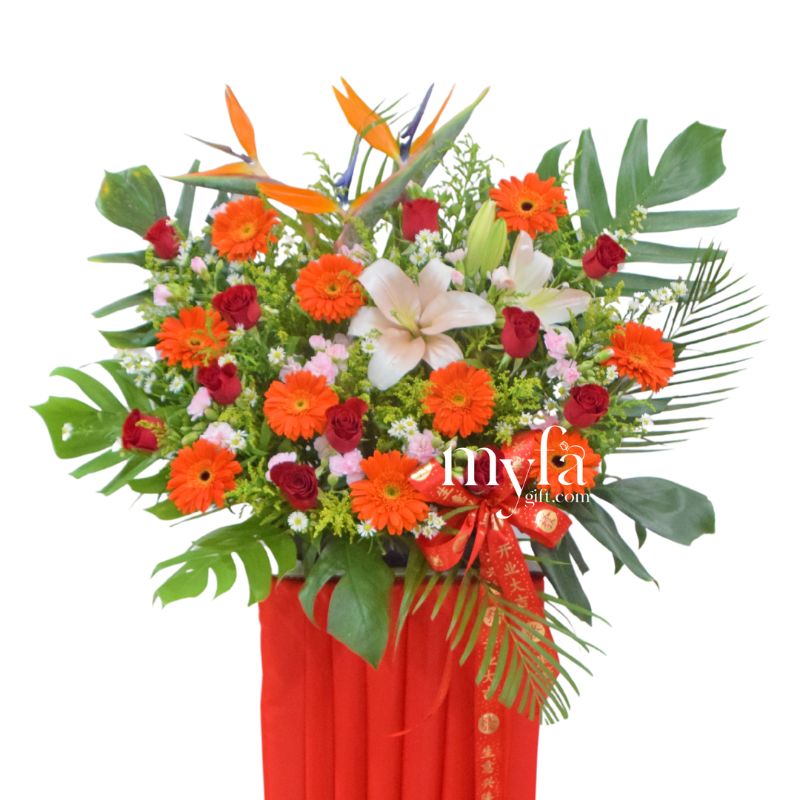 Vision | Fresh Flower Opening Stand| Same Day Delivery