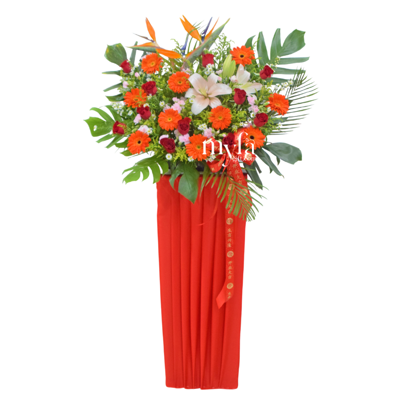 Vision | Fresh Flower Opening Stand| Same Day Delivery