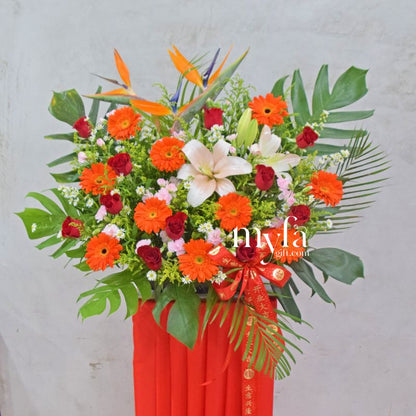 Vision | Fresh Flower Opening Stand| Same Day Delivery