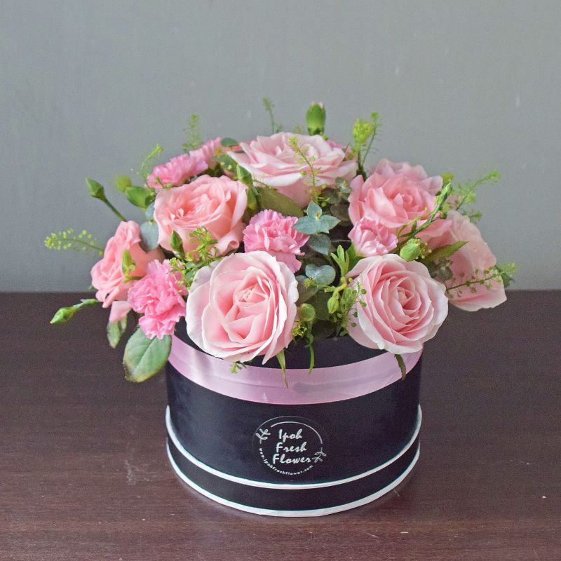 Yuika| Fresh Flower Bloom Box| Same Day Delivery