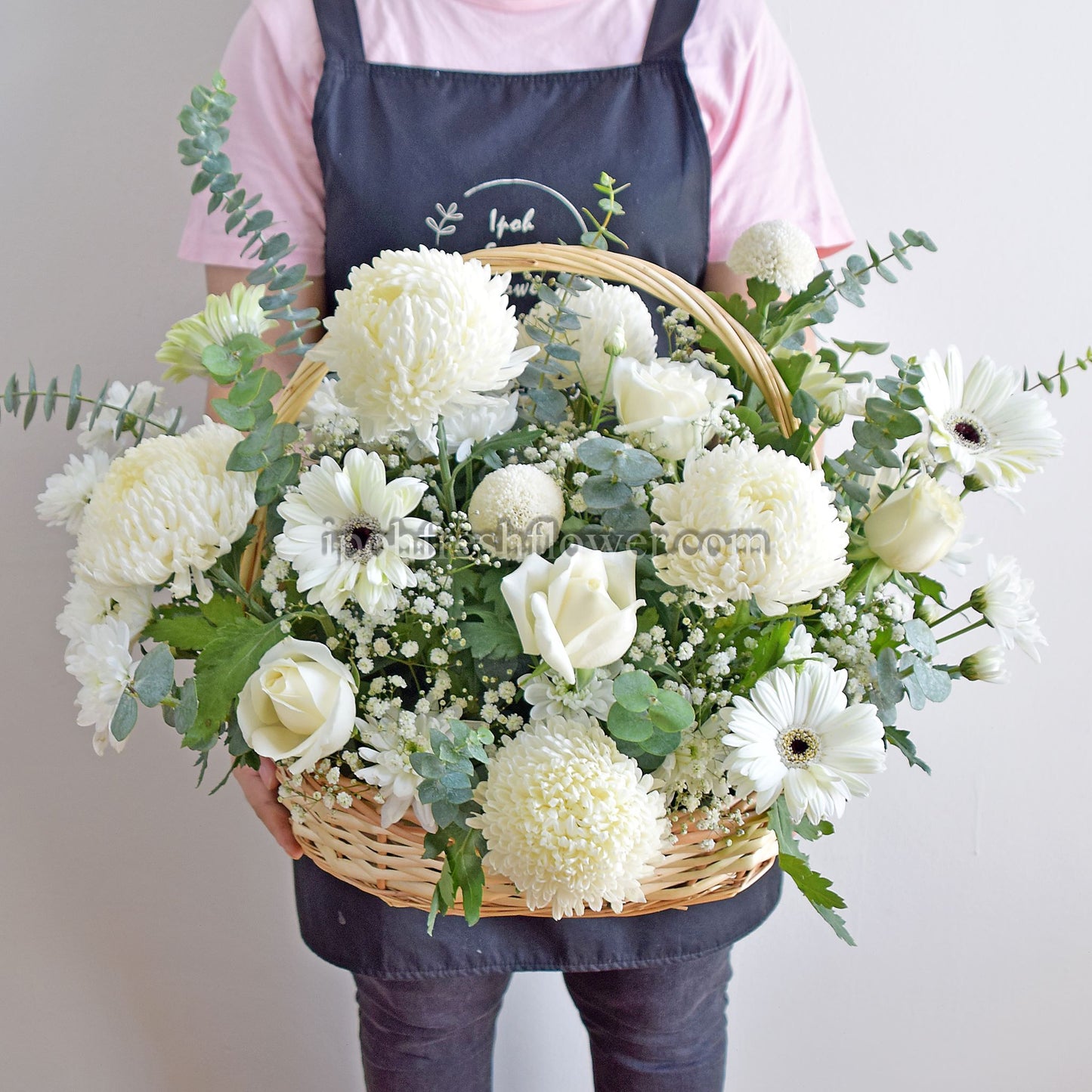 Zane| Fresh Flower Basket| Same Day Delivery