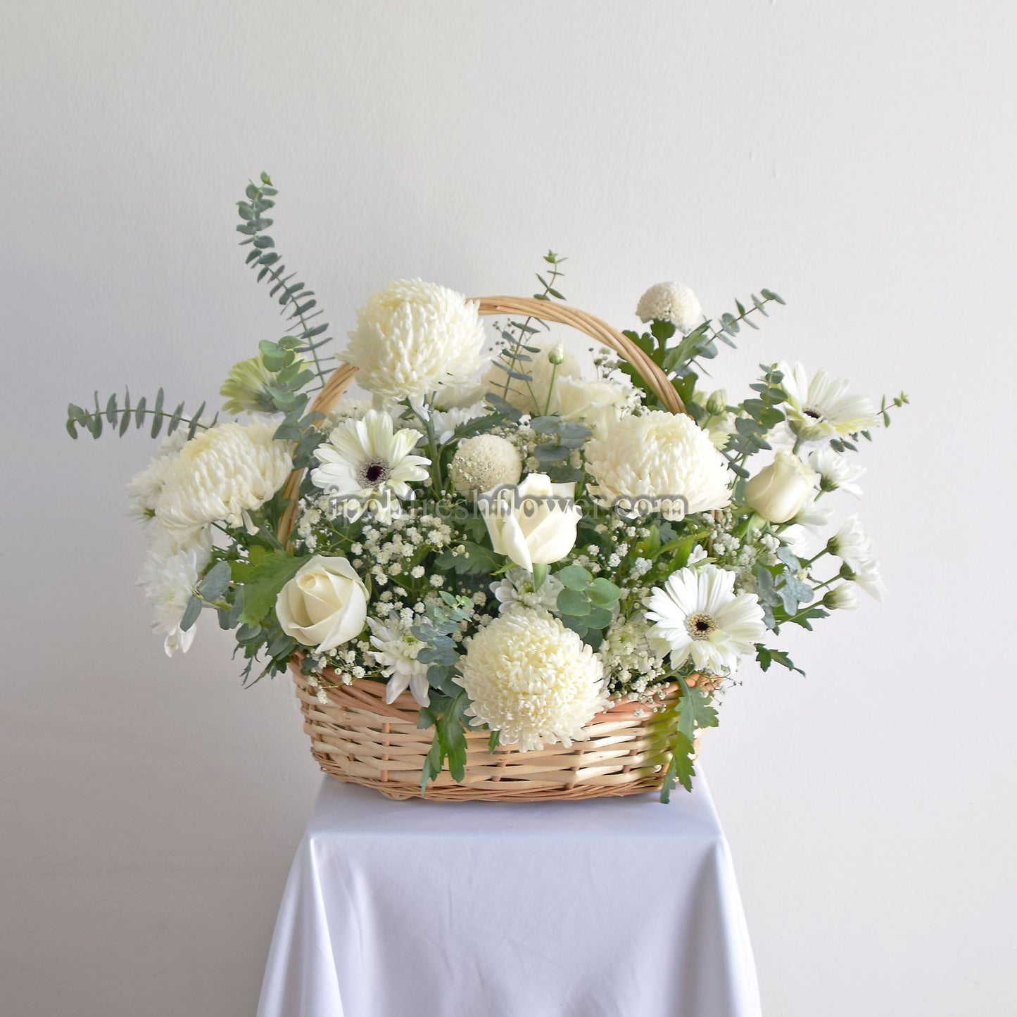 Zane| Fresh Flower Basket| Same Day Delivery