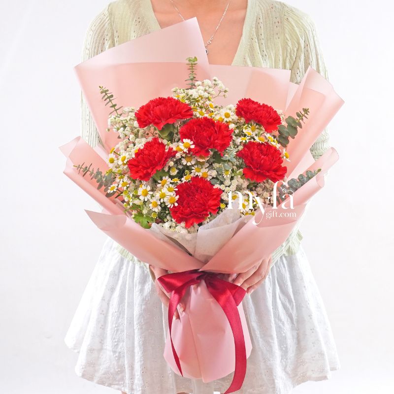 Zelda Fresh Flower Bouquet Gift Delivery| Same Day Delivery