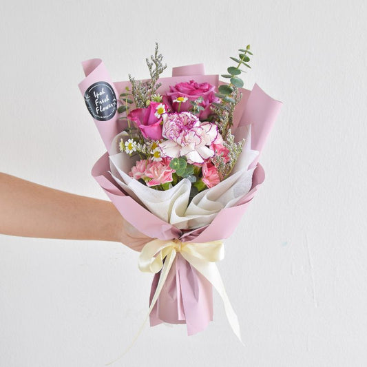 Zoey | Fresh Flowers Below RM100| Same Day Delivery